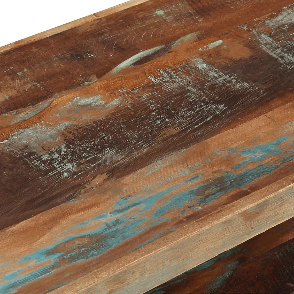 Berkfield TV Cabinet Solid Reclaimed Wood For Living Rooms-Furniture Kingdom